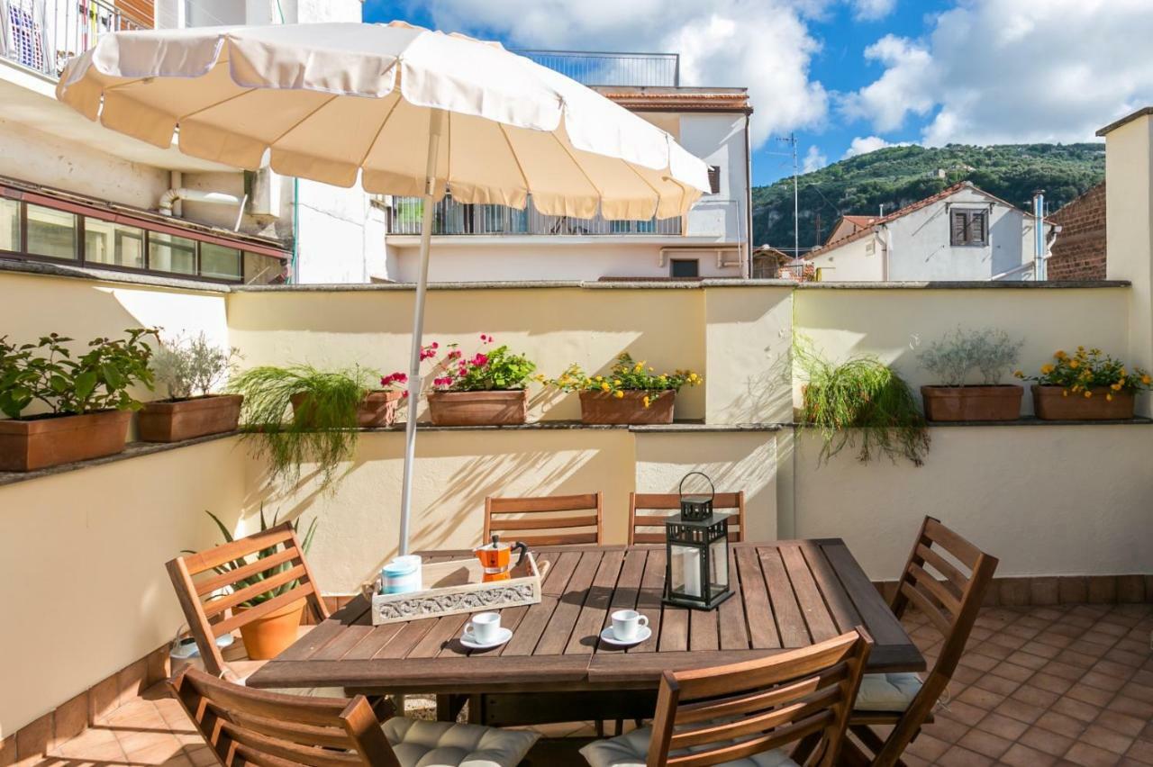 Terrazza Felicienne Apartment Sorrento Exterior photo